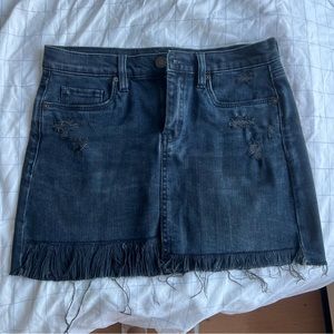 BlankNYC Jean skirt
